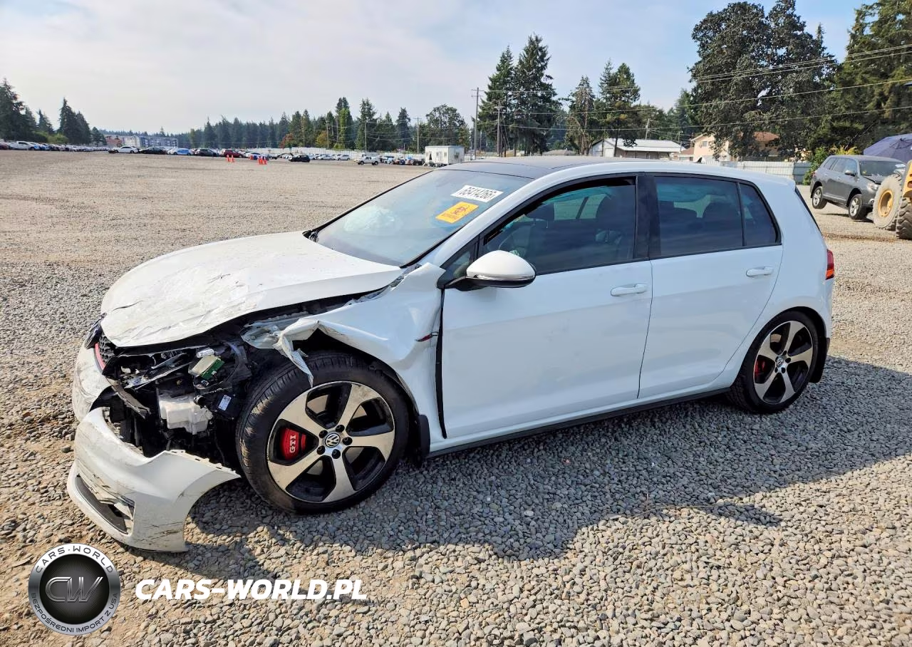 2017 Volkswagen Gti S-Se