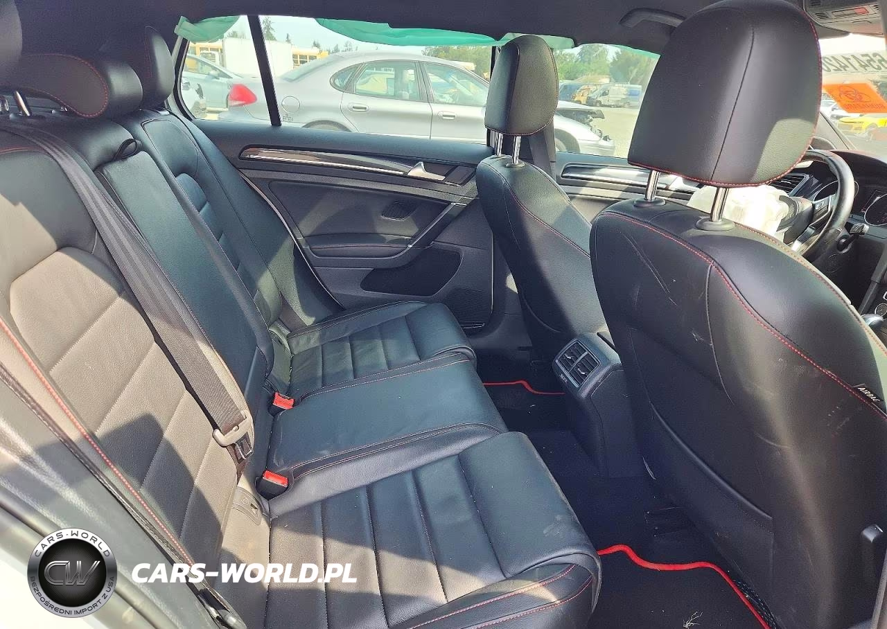 2017 Volkswagen Gti S-Se VIN:3VW447AUXHM051527 - 10