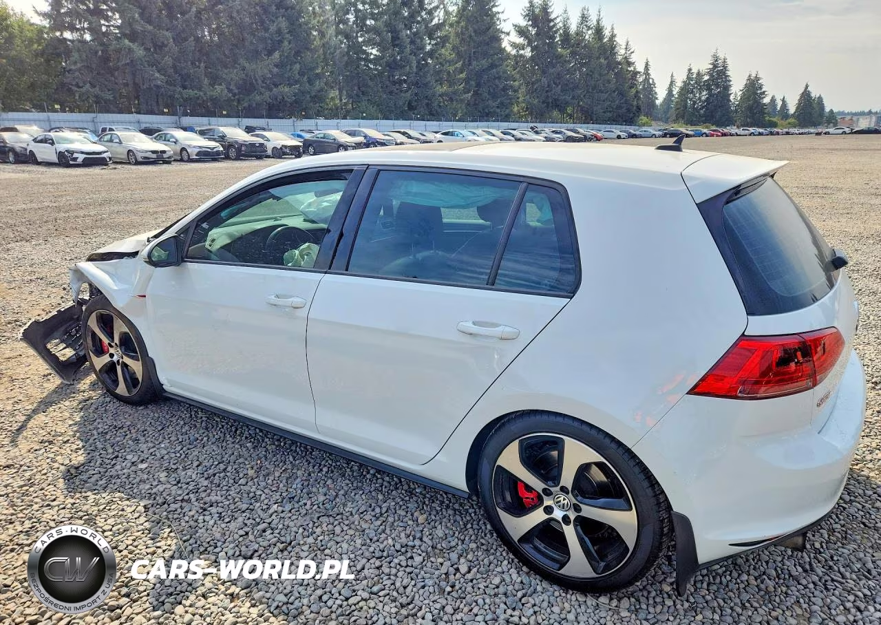 2017 Volkswagen Gti S-Se VIN:3VW447AUXHM051527 - 2