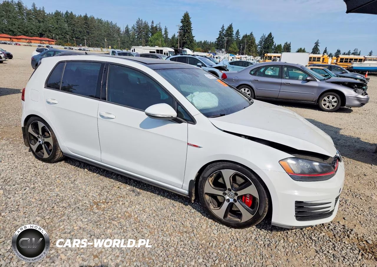 2017 Volkswagen Gti S-Se VIN:3VW447AUXHM051527 - 4