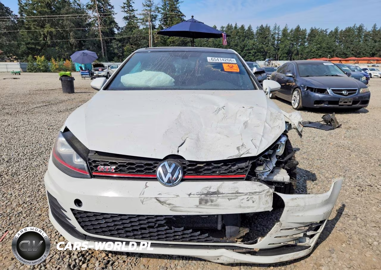 2017 Volkswagen Gti S-Se VIN:3VW447AUXHM051527 - 5