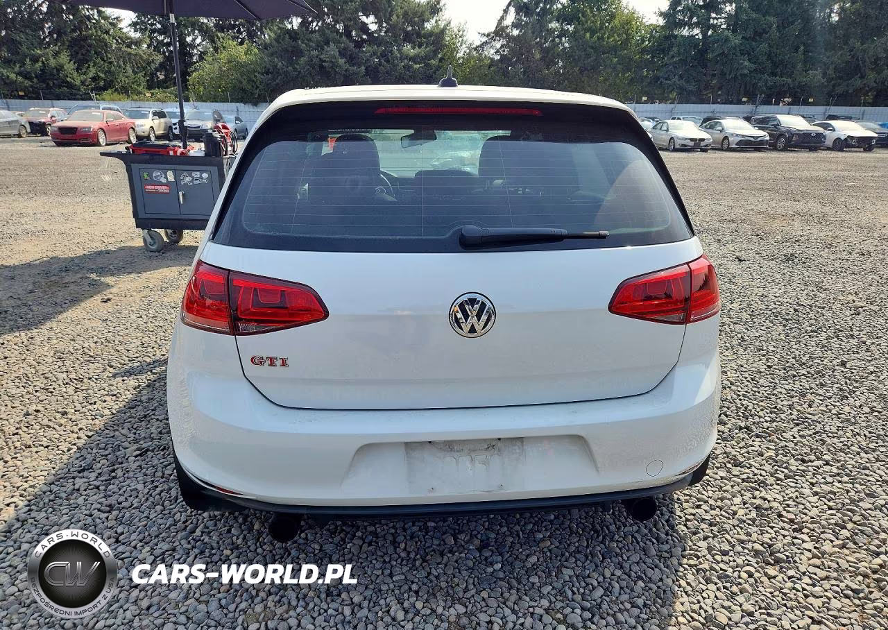 2017 Volkswagen Gti S-Se VIN:3VW447AUXHM051527 - 6