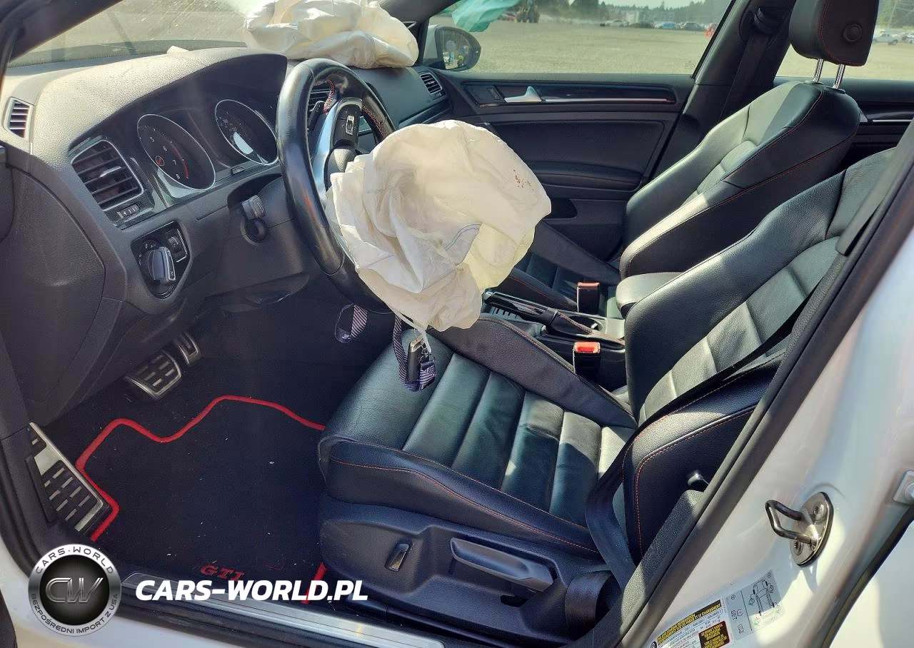 2017 Volkswagen Gti S-Se VIN:3VW447AUXHM051527 - 7