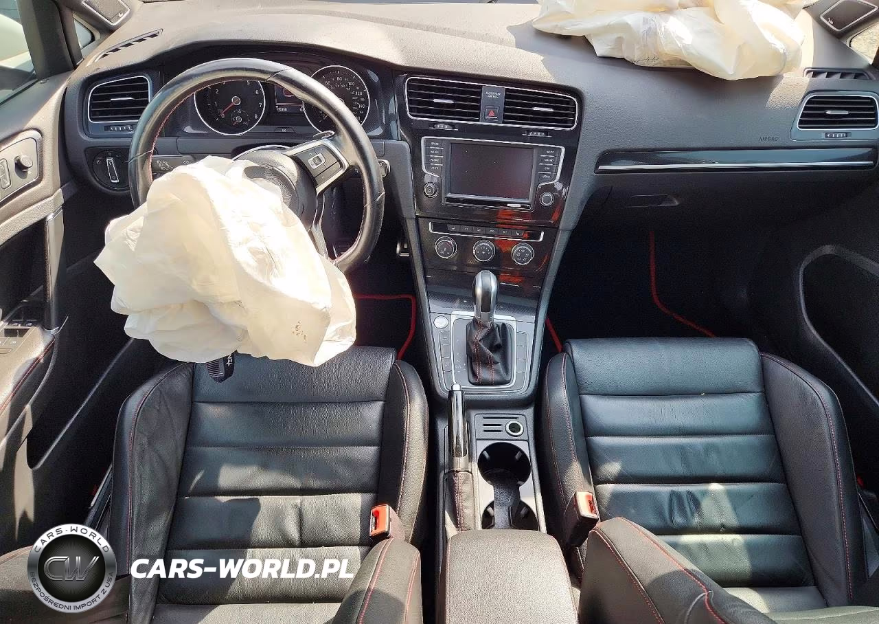 2017 Volkswagen Gti S-Se VIN:3VW447AUXHM051527 - 8