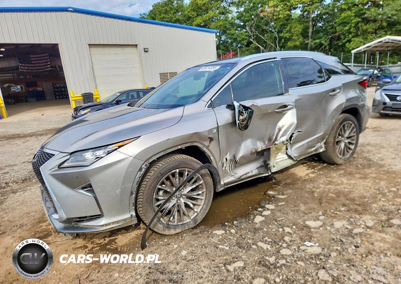 2018 Lexus Rx 350 F Sport