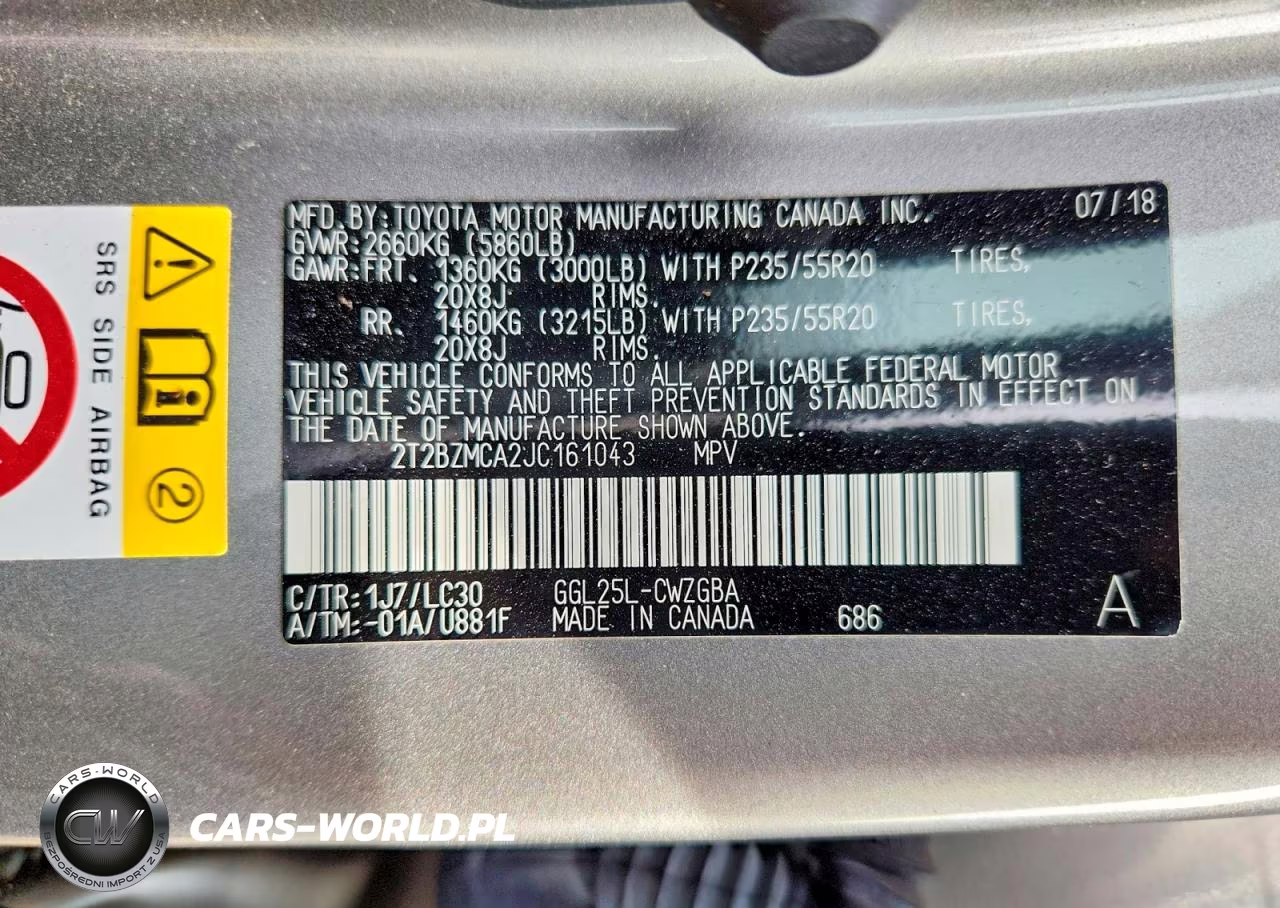 2018 Lexus Rx 350 F Sport VIN:2T2BZMCA2JC161043 - 13