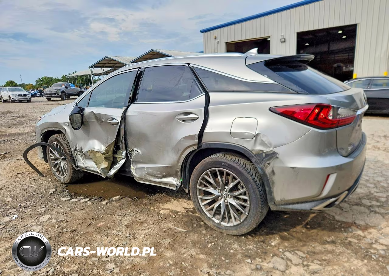 2018 Lexus Rx 350 F Sport VIN:2T2BZMCA2JC161043 - 2