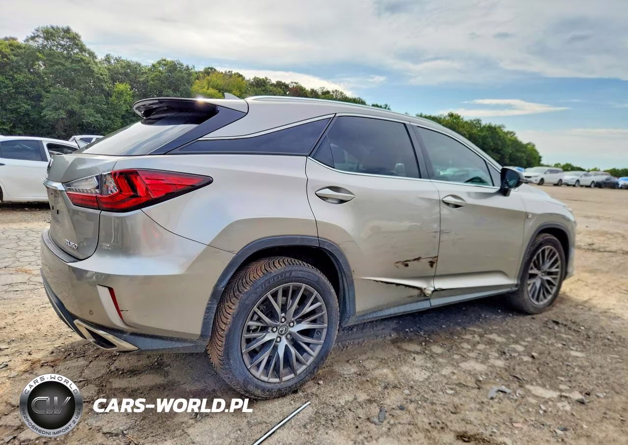 2018 Lexus Rx 350 F Sport VIN:2T2BZMCA2JC161043 - 3