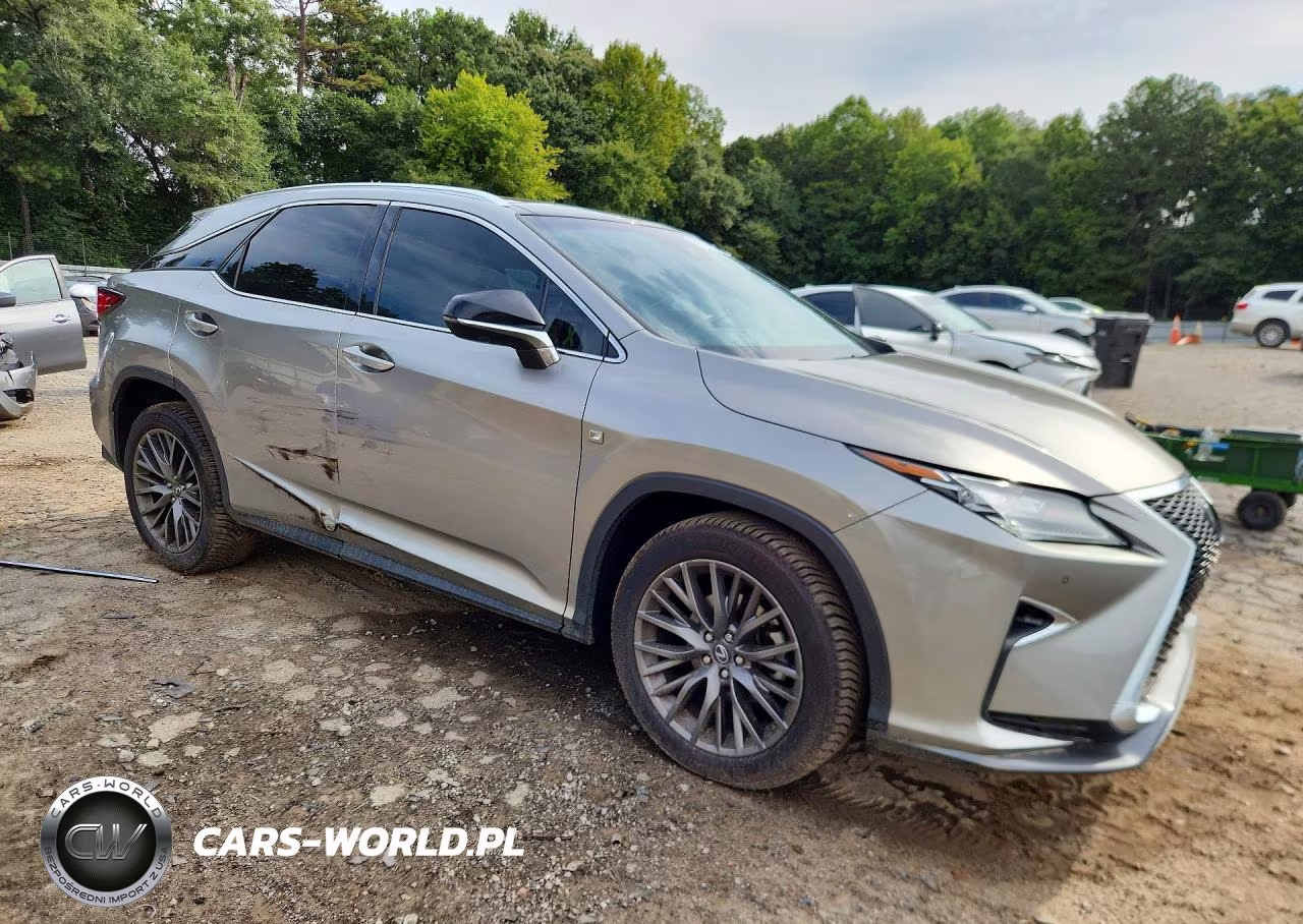 2018 Lexus Rx 350 F Sport VIN:2T2BZMCA2JC161043 - 4