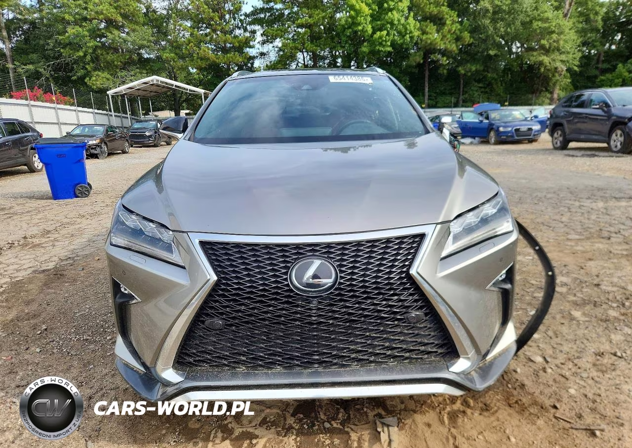 2018 Lexus Rx 350 F Sport VIN:2T2BZMCA2JC161043 - 5