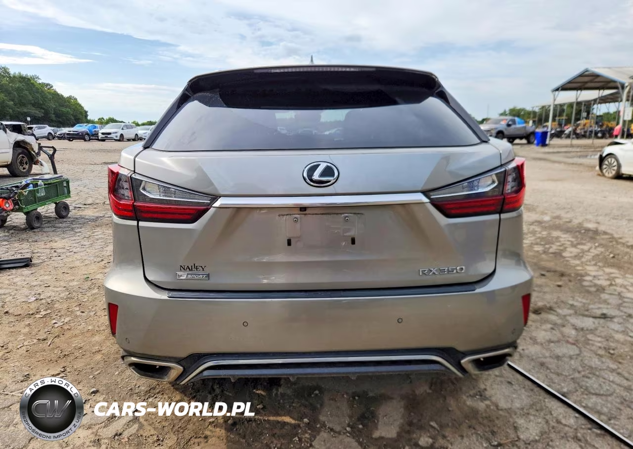 2018 Lexus Rx 350 F Sport VIN:2T2BZMCA2JC161043 - 6