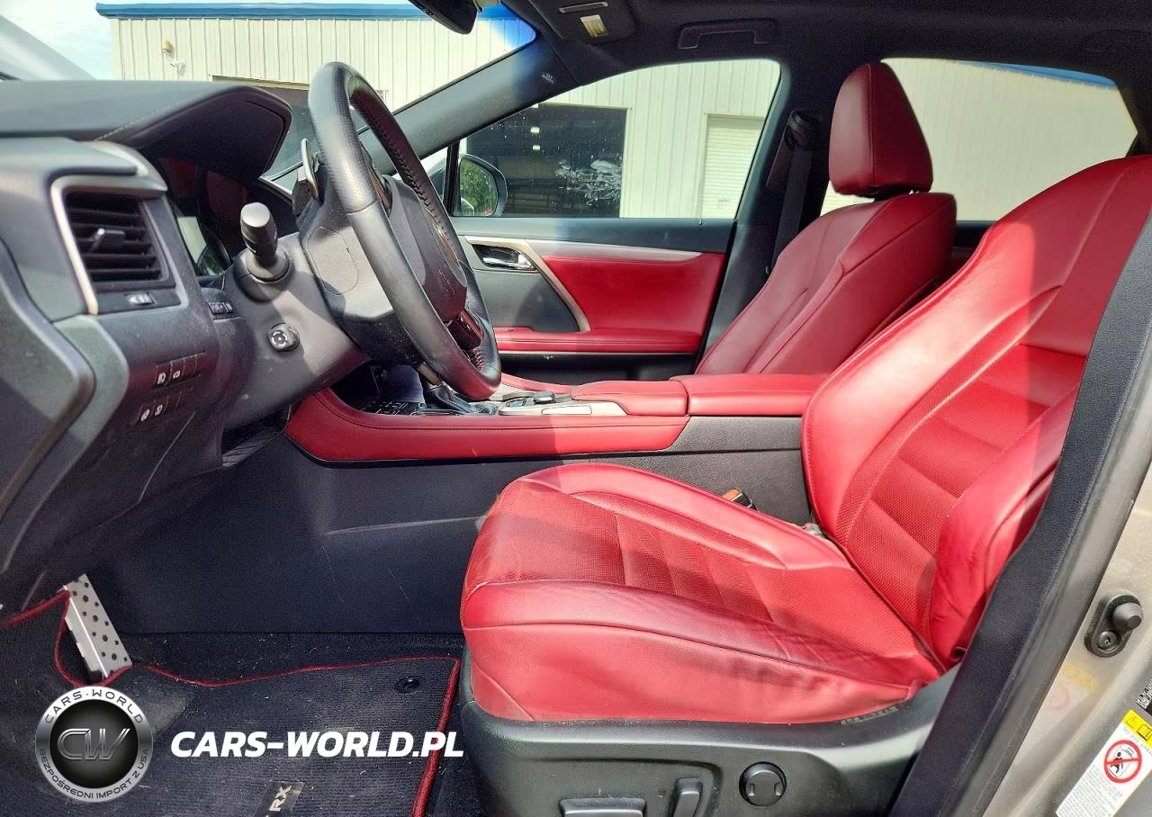 2018 Lexus Rx 350 F Sport VIN:2T2BZMCA2JC161043 - 7