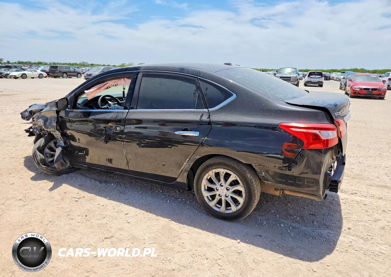 2018 Nissan Sentra Sv VIN:3N1AB7AP1JL624948 - 2