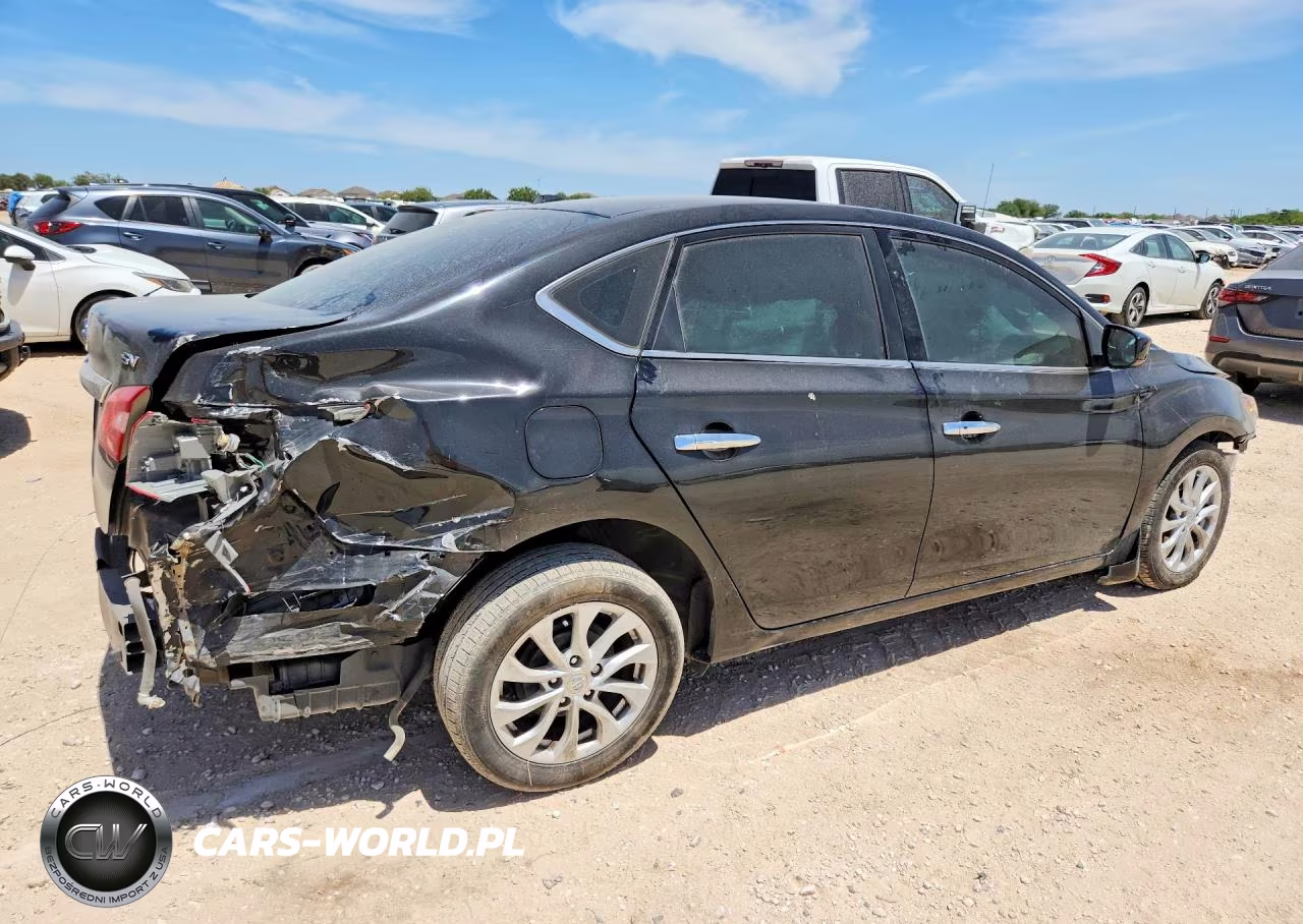 2018 Nissan Sentra Sv VIN:3N1AB7AP1JL624948 - 3