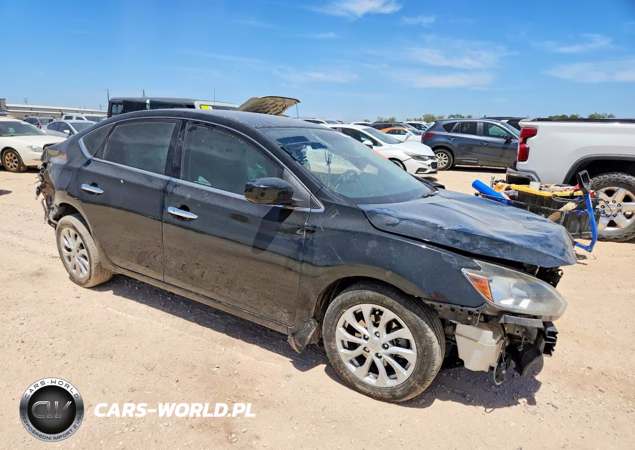 2018 Nissan Sentra Sv VIN:3N1AB7AP1JL624948 - 4