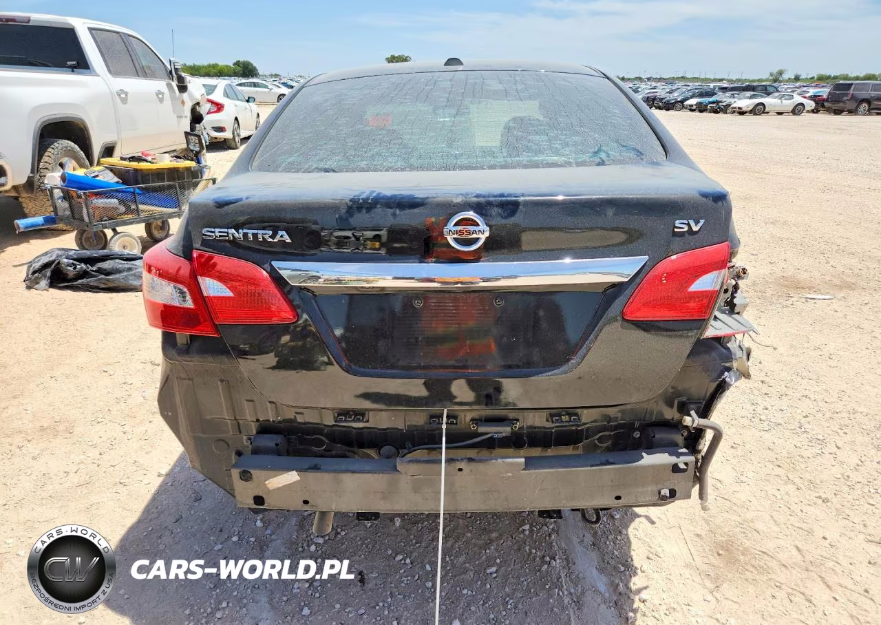 2018 Nissan Sentra Sv VIN:3N1AB7AP1JL624948 - 6
