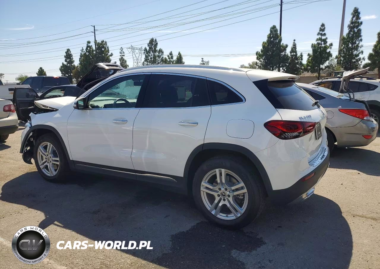 2022 Mercedes-Benz Gla 250 VIN:W1N4N4GB7NJ366758 - 2
