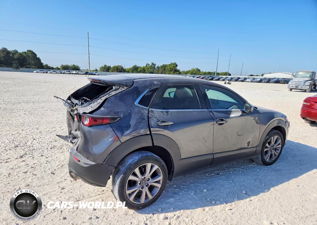 2021 Mazda Cx-30 Select VIN:3MVDMABL8MM301281 - 3