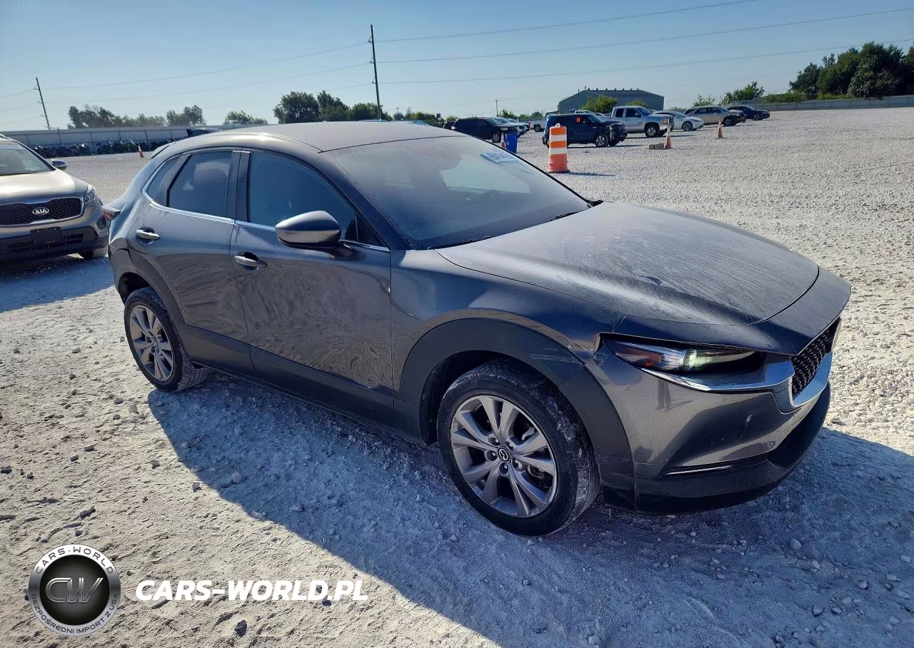 2021 Mazda Cx-30 Select VIN:3MVDMABL8MM301281 - 4