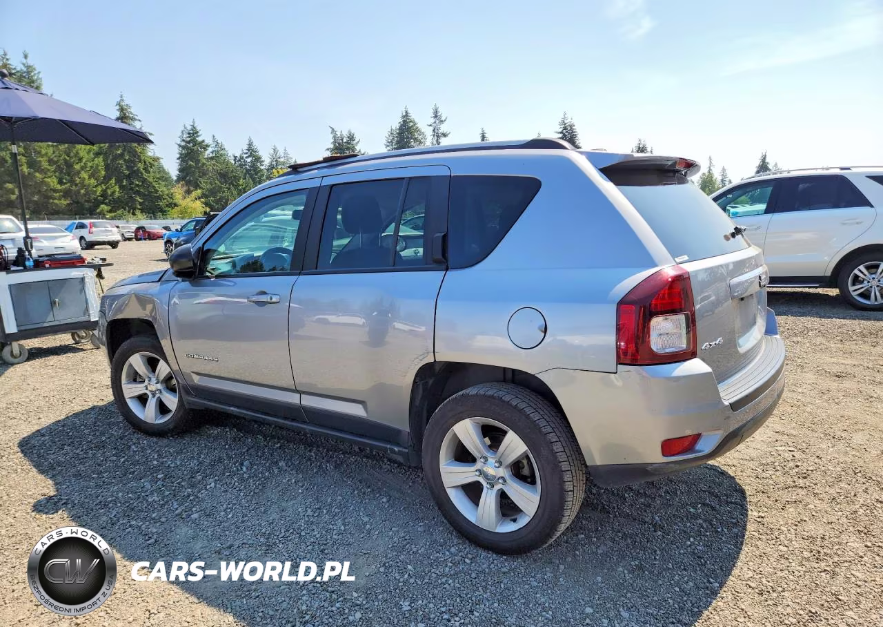 2017 Jeep Compass Sport VIN:1C4NJDBB3HD142811 - 2