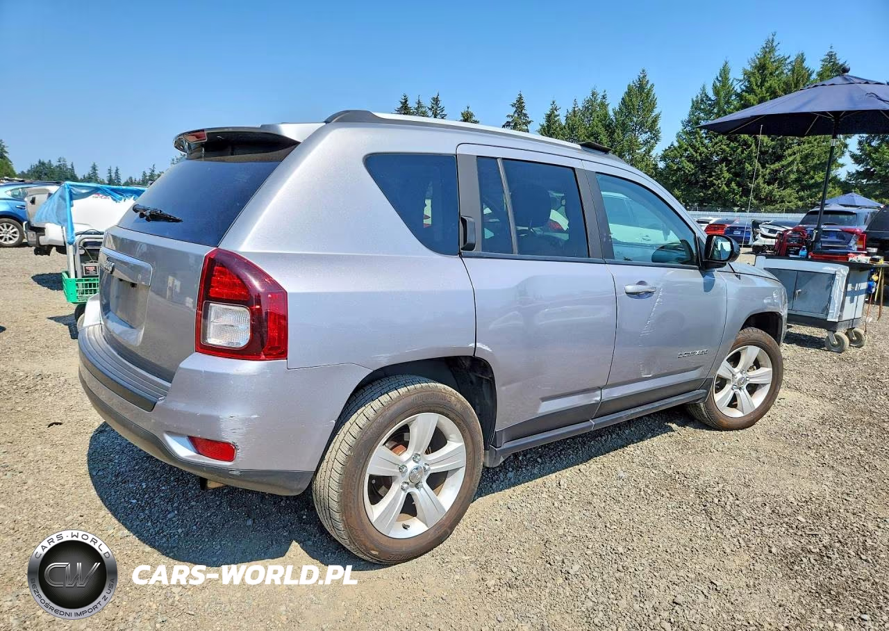 2017 Jeep Compass Sport VIN:1C4NJDBB3HD142811 - 3