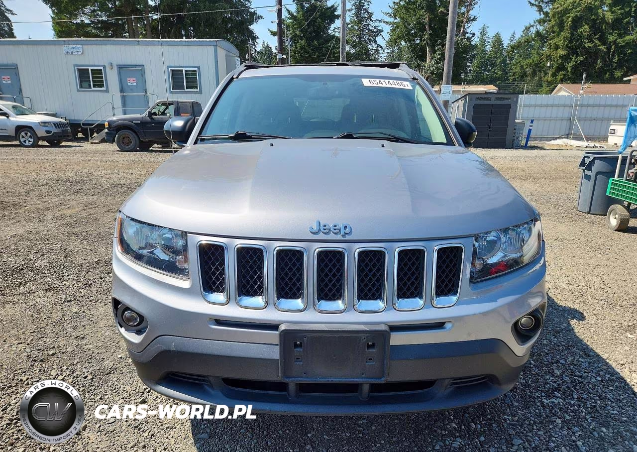 2017 Jeep Compass Sport VIN:1C4NJDBB3HD142811 - 5