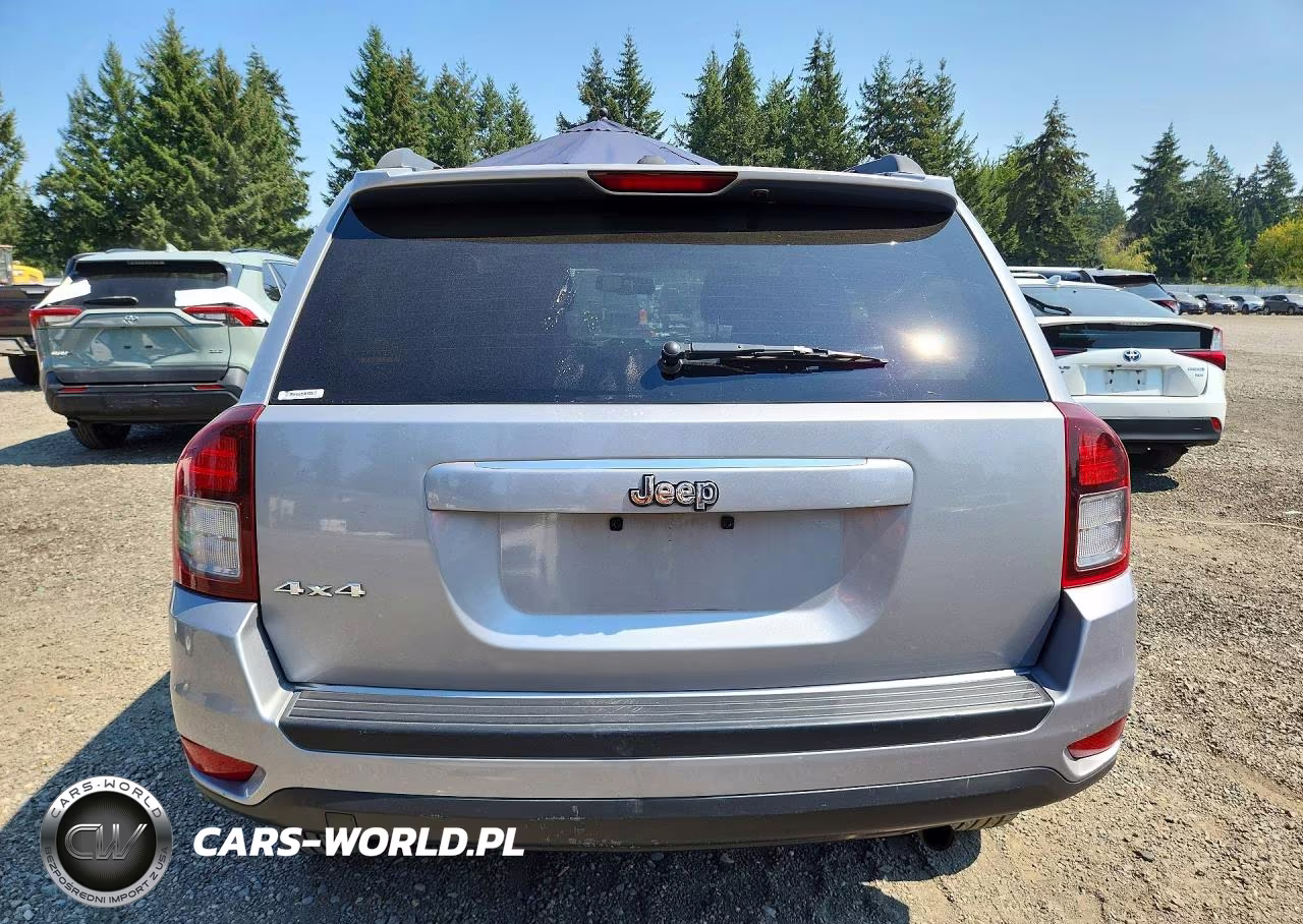 2017 Jeep Compass Sport VIN:1C4NJDBB3HD142811 - 6