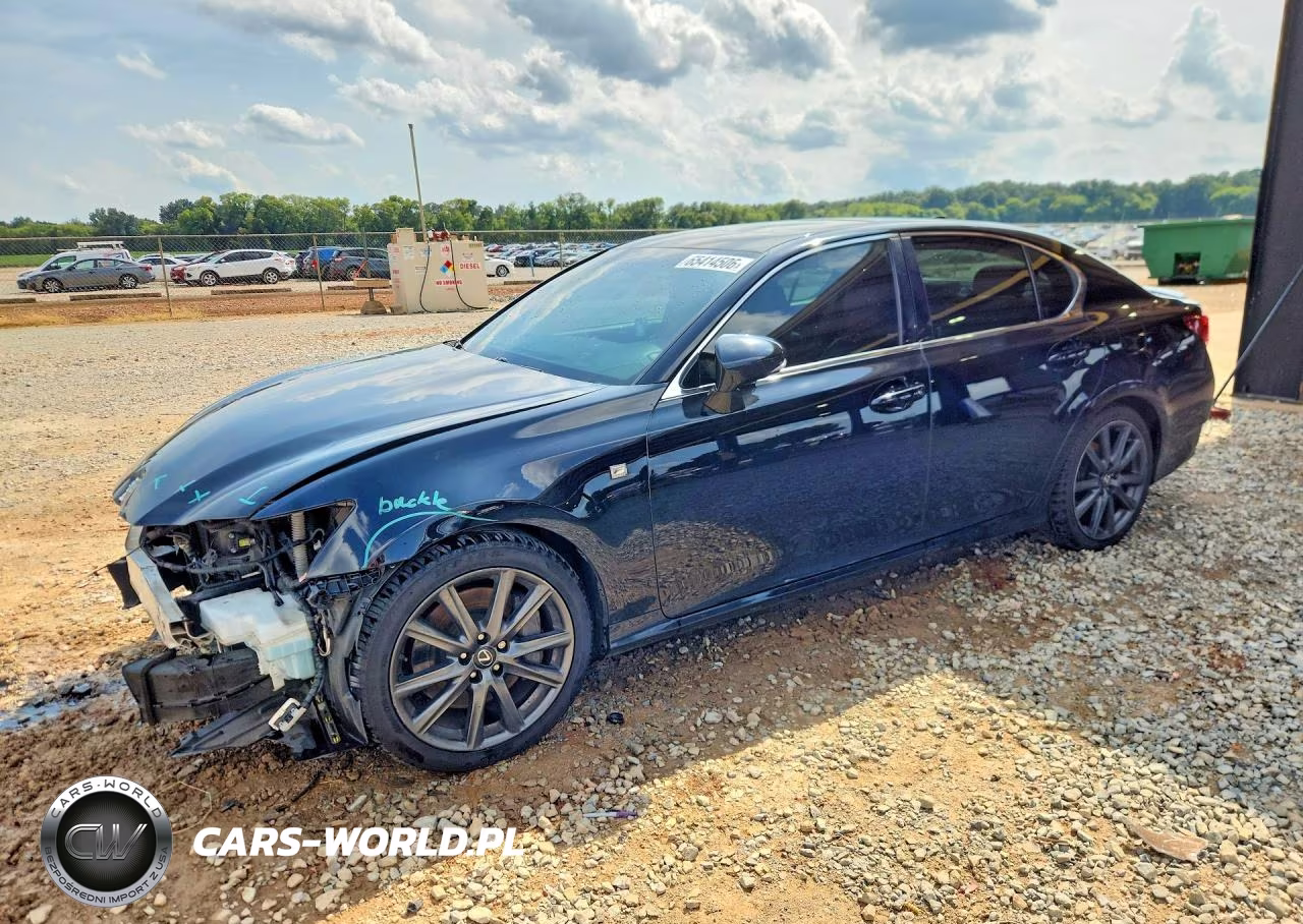 2015 Lexus Gs 350 VIN:JTHBE1BL4FA009230 - 1