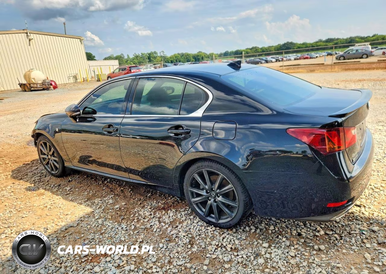 2015 Lexus Gs 350 VIN:JTHBE1BL4FA009230 - 2