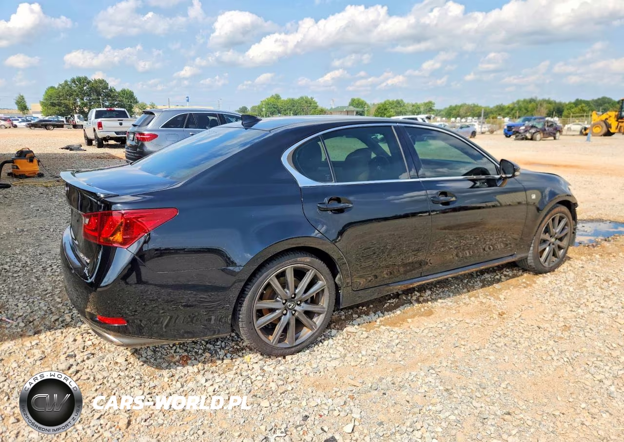 2015 Lexus Gs 350 VIN:JTHBE1BL4FA009230 - 3