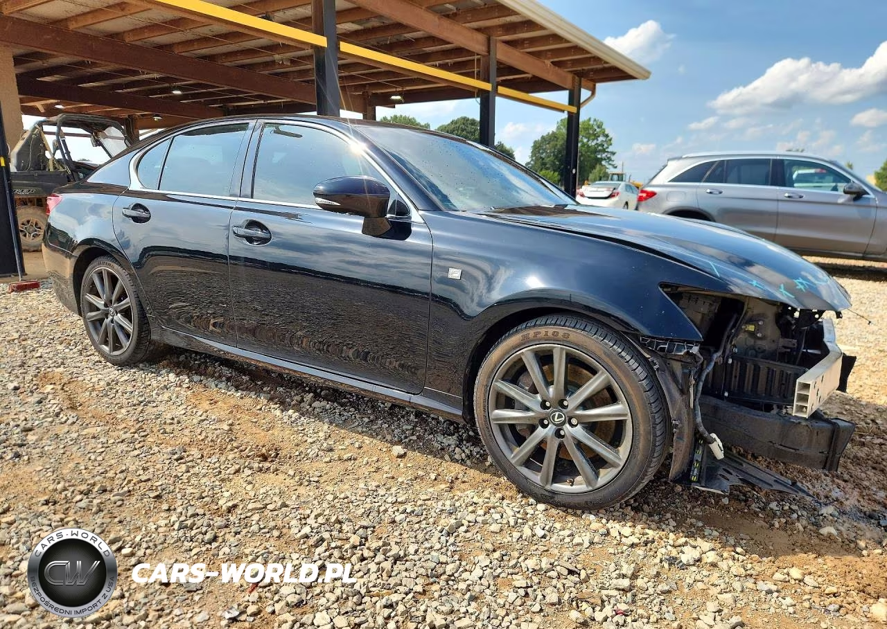 2015 Lexus Gs 350 VIN:JTHBE1BL4FA009230 - 4