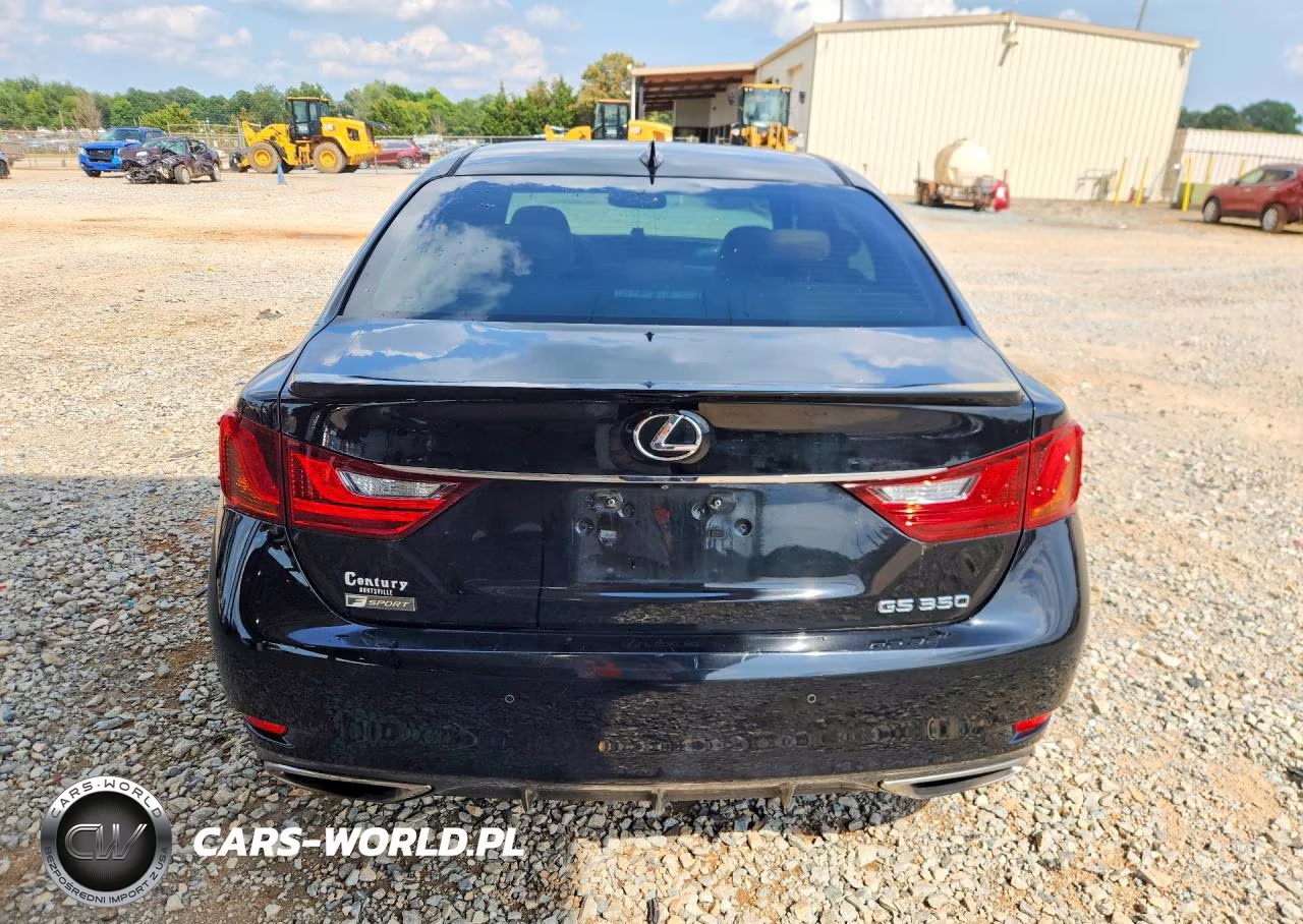 2015 Lexus Gs 350 VIN:JTHBE1BL4FA009230 - 6
