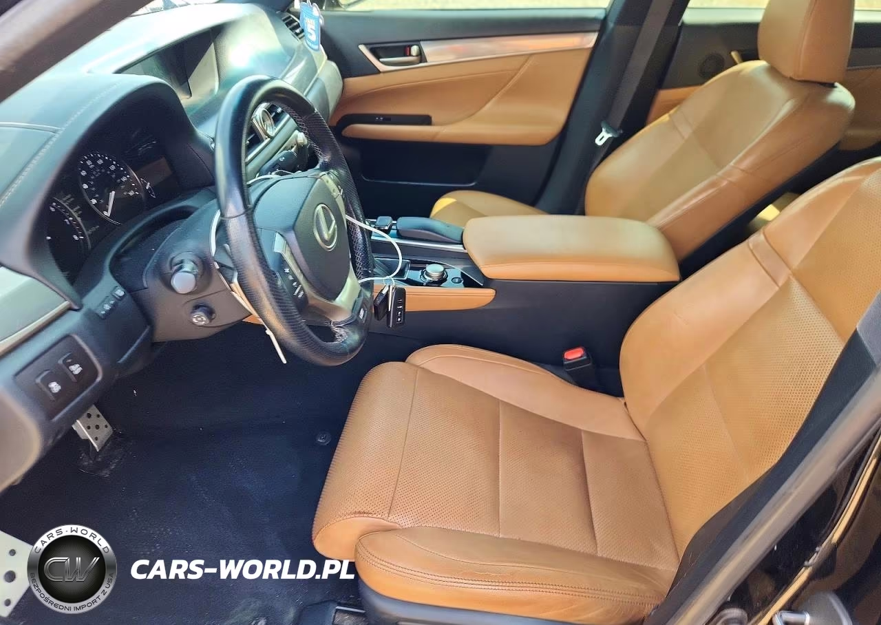 2015 Lexus Gs 350 VIN:JTHBE1BL4FA009230 - 7