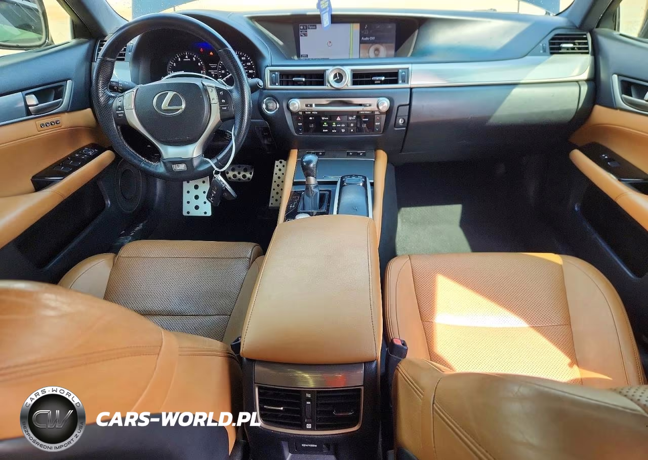 2015 Lexus Gs 350 VIN:JTHBE1BL4FA009230 - 8