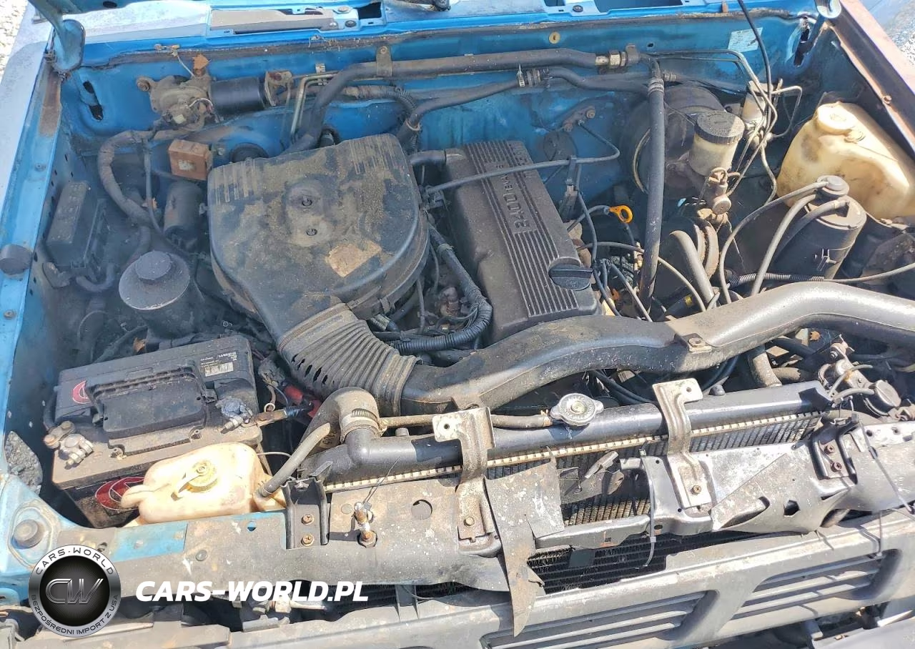 1995 Nissan Truck Base VIN:1N6SD11S3SC406422 - 11
