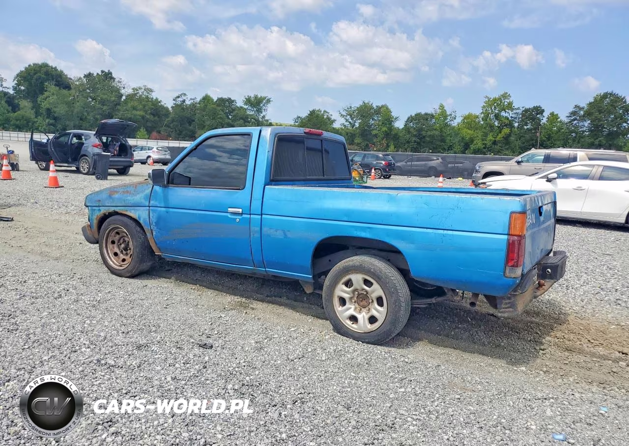 1995 Nissan Truck Base VIN:1N6SD11S3SC406422 - 2