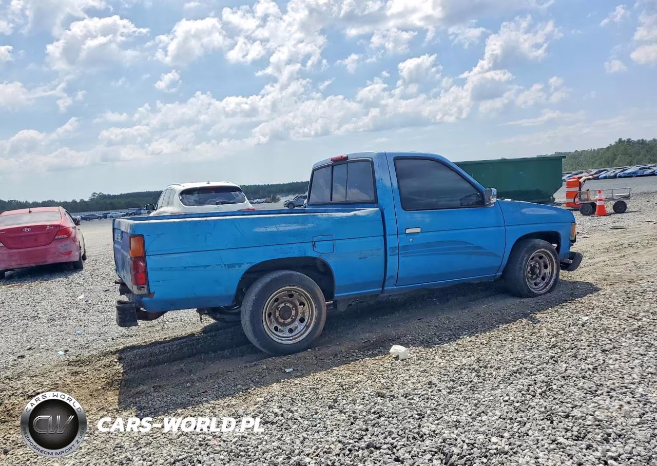 1995 Nissan Truck Base VIN:1N6SD11S3SC406422 - 3