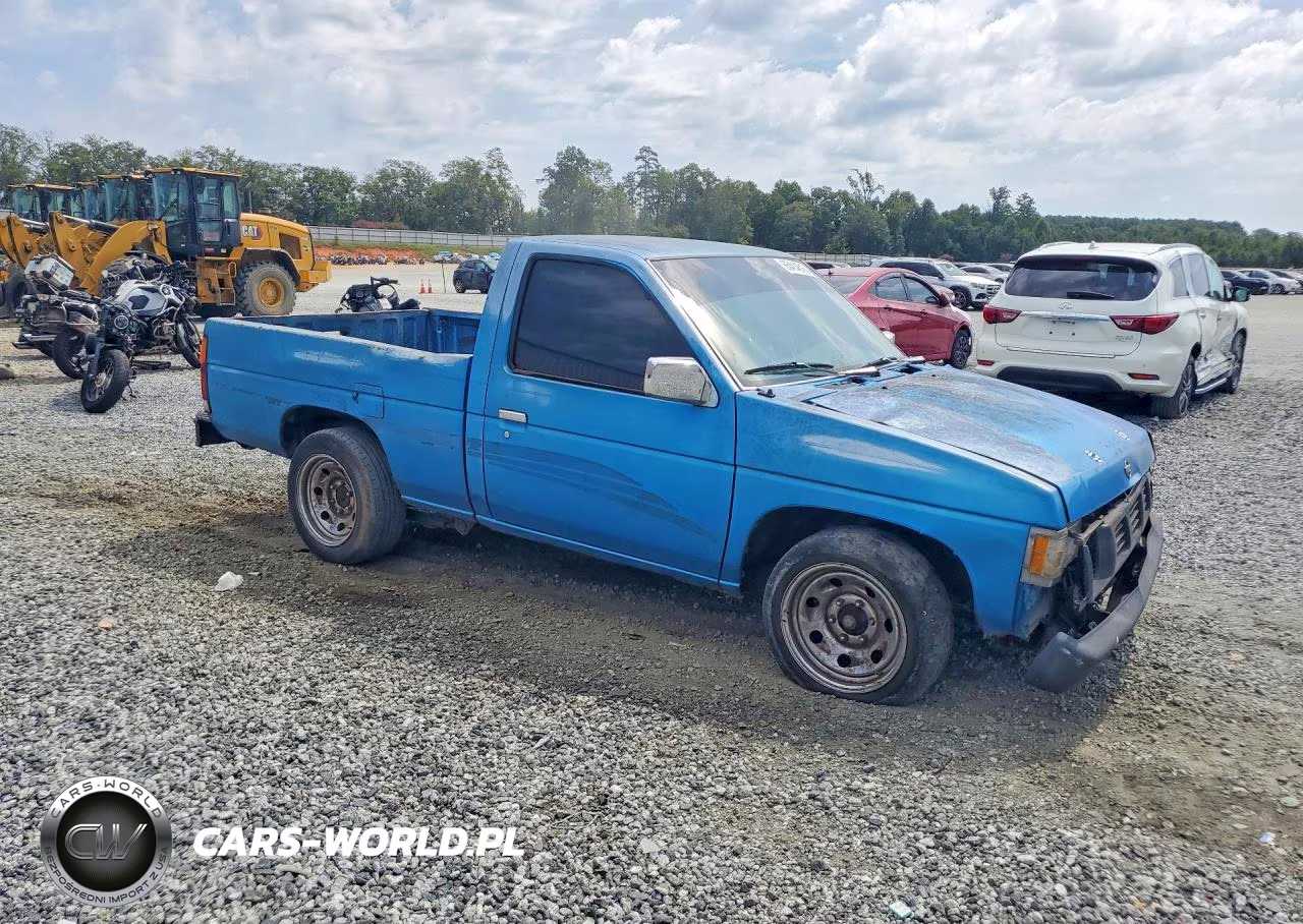 1995 Nissan Truck Base VIN:1N6SD11S3SC406422 - 4