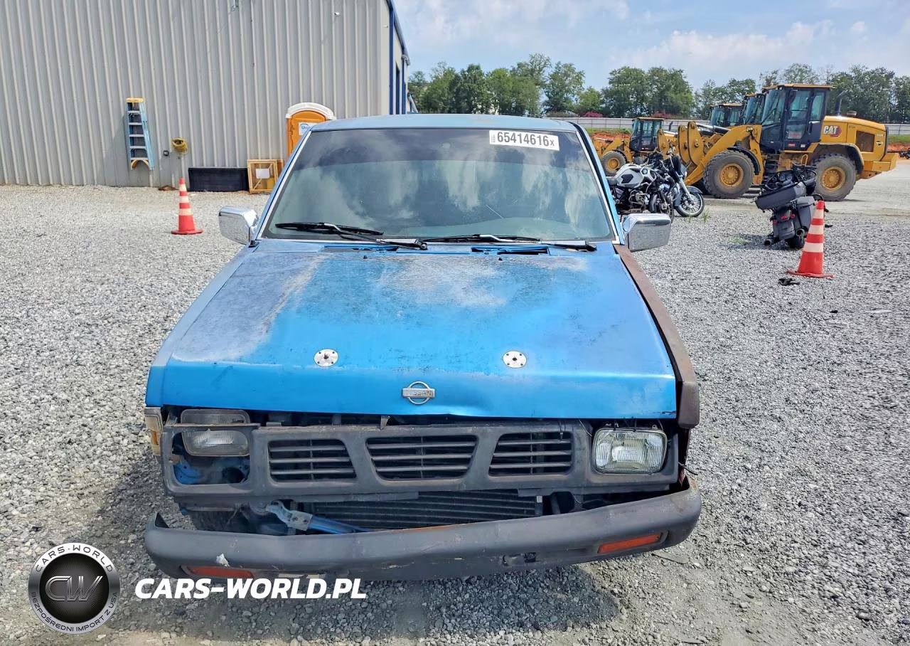 1995 Nissan Truck Base VIN:1N6SD11S3SC406422 - 5