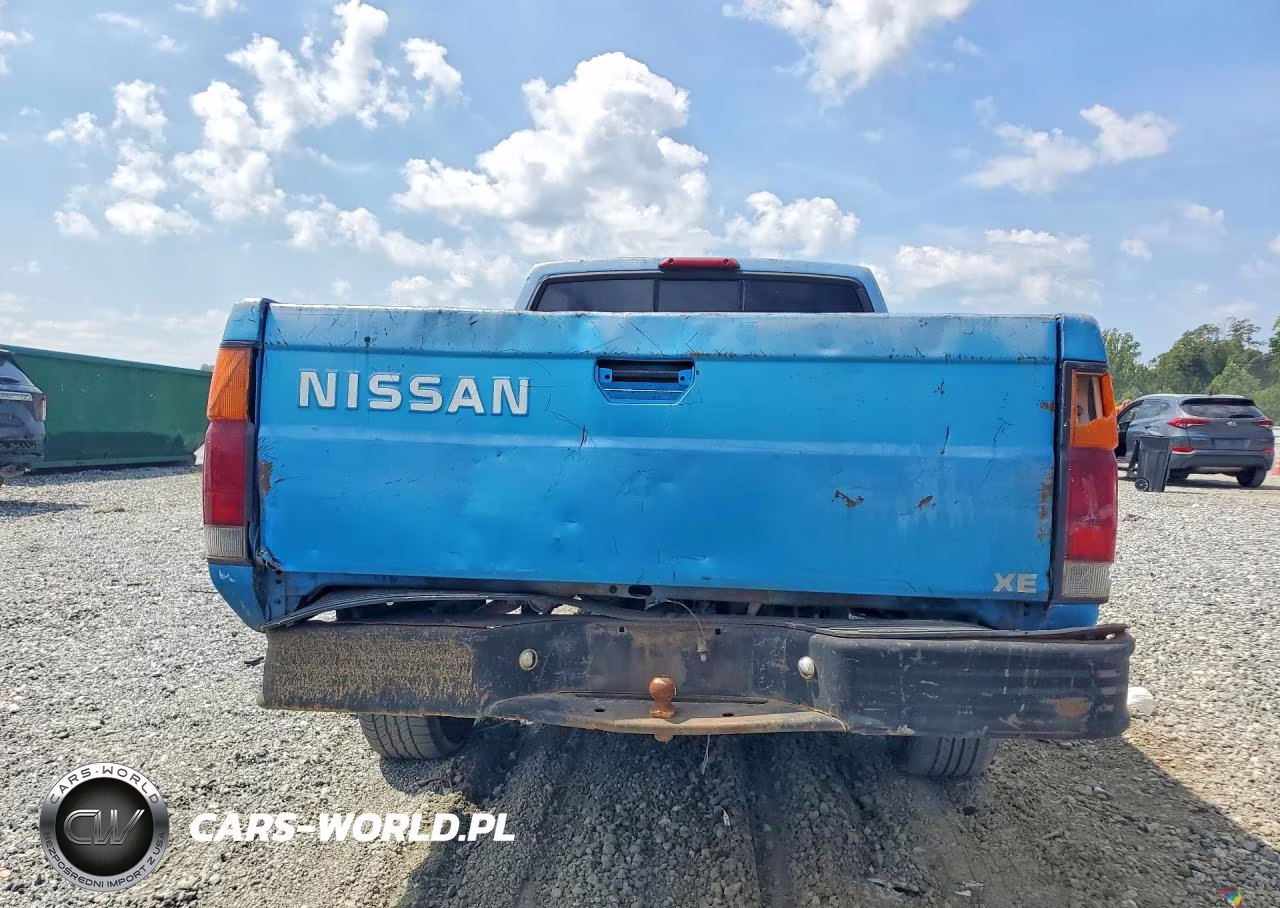 1995 Nissan Truck Base VIN:1N6SD11S3SC406422 - 6