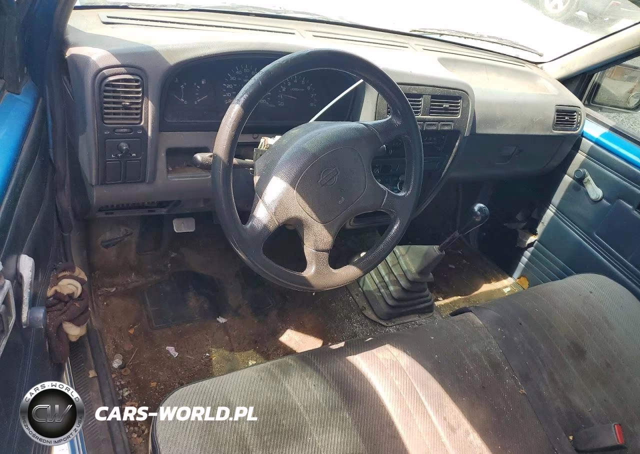 1995 Nissan Truck Base VIN:1N6SD11S3SC406422 - 8