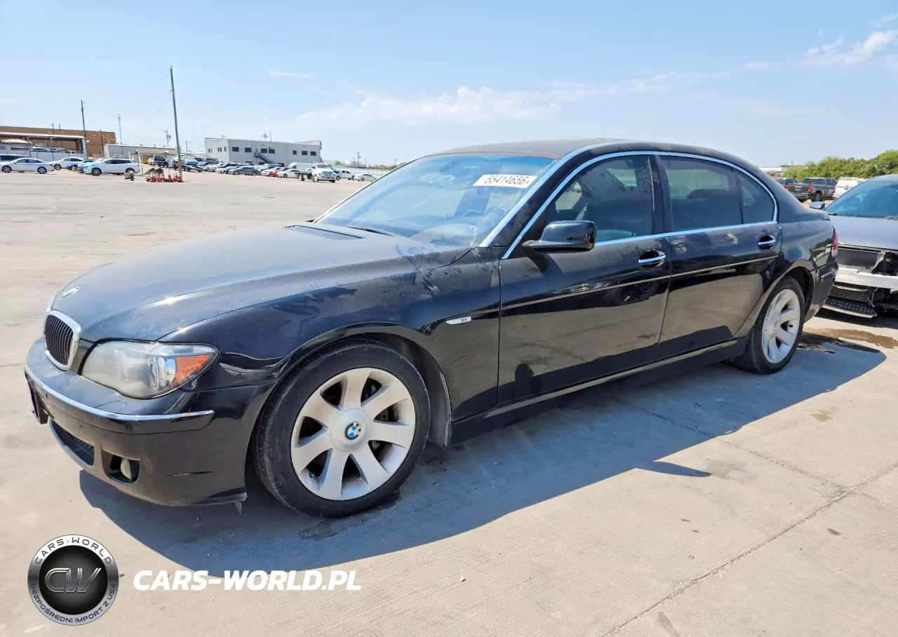 2006 BMW 750 Li