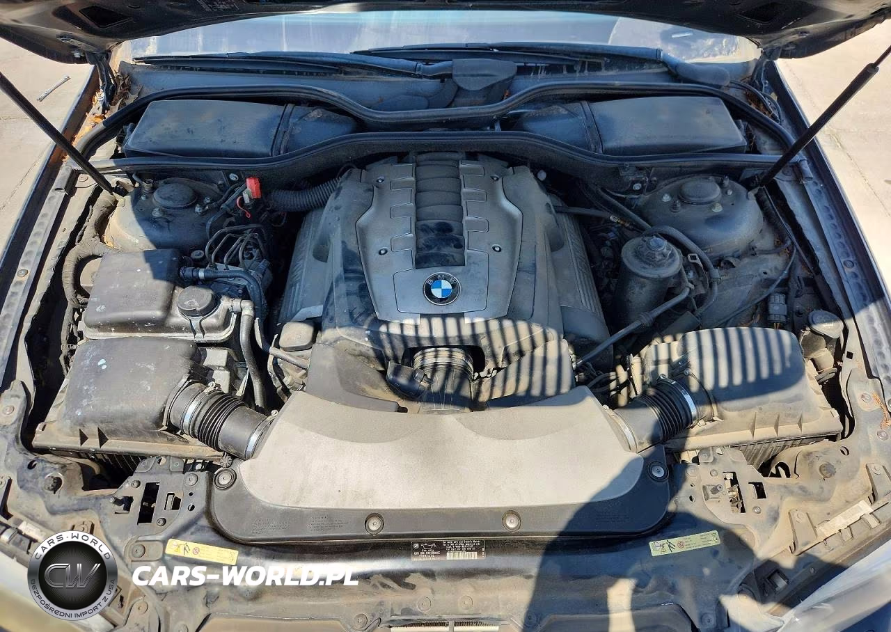 2006 BMW 750 Li VIN:WBAHN835X6DT26705 - 11