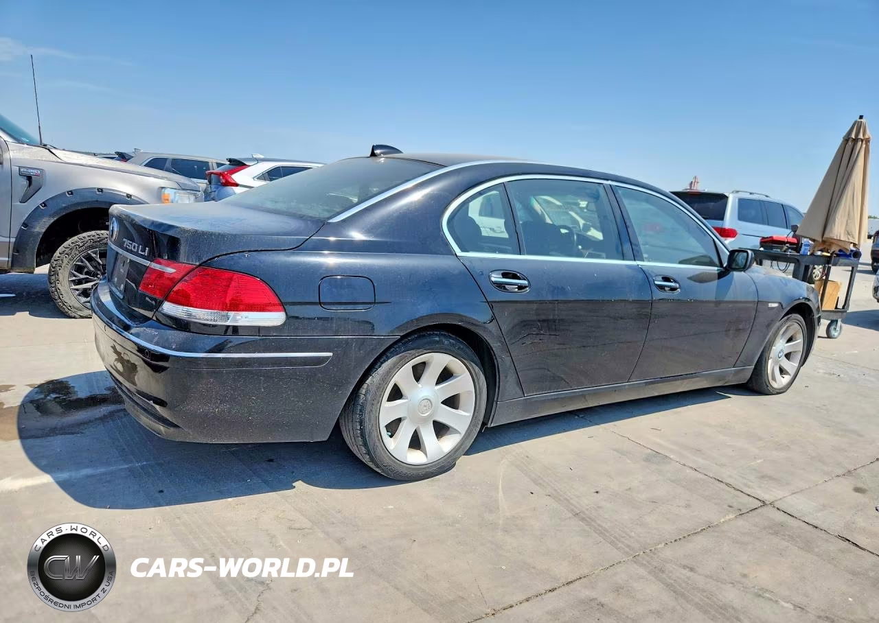 2006 BMW 750 Li VIN:WBAHN835X6DT26705 - 3