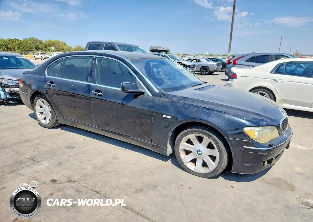 2006 BMW 750 Li VIN:WBAHN835X6DT26705 - 4