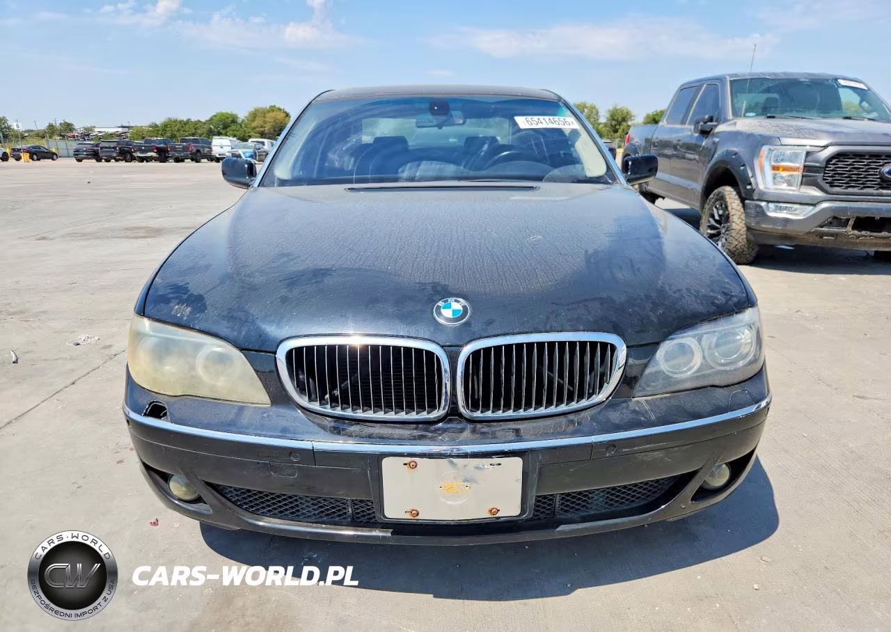 2006 BMW 750 Li VIN:WBAHN835X6DT26705 - 5