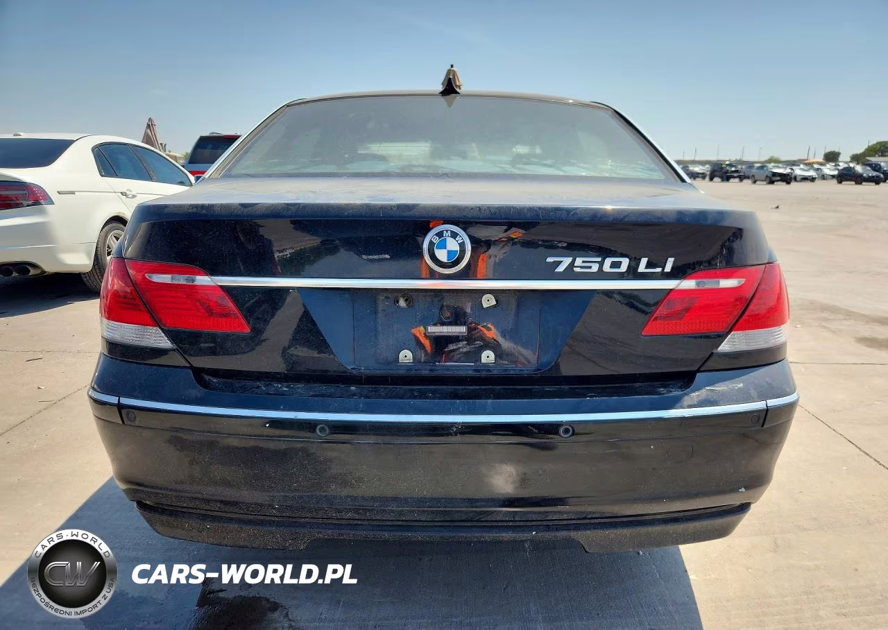 2006 BMW 750 Li VIN:WBAHN835X6DT26705 - 6