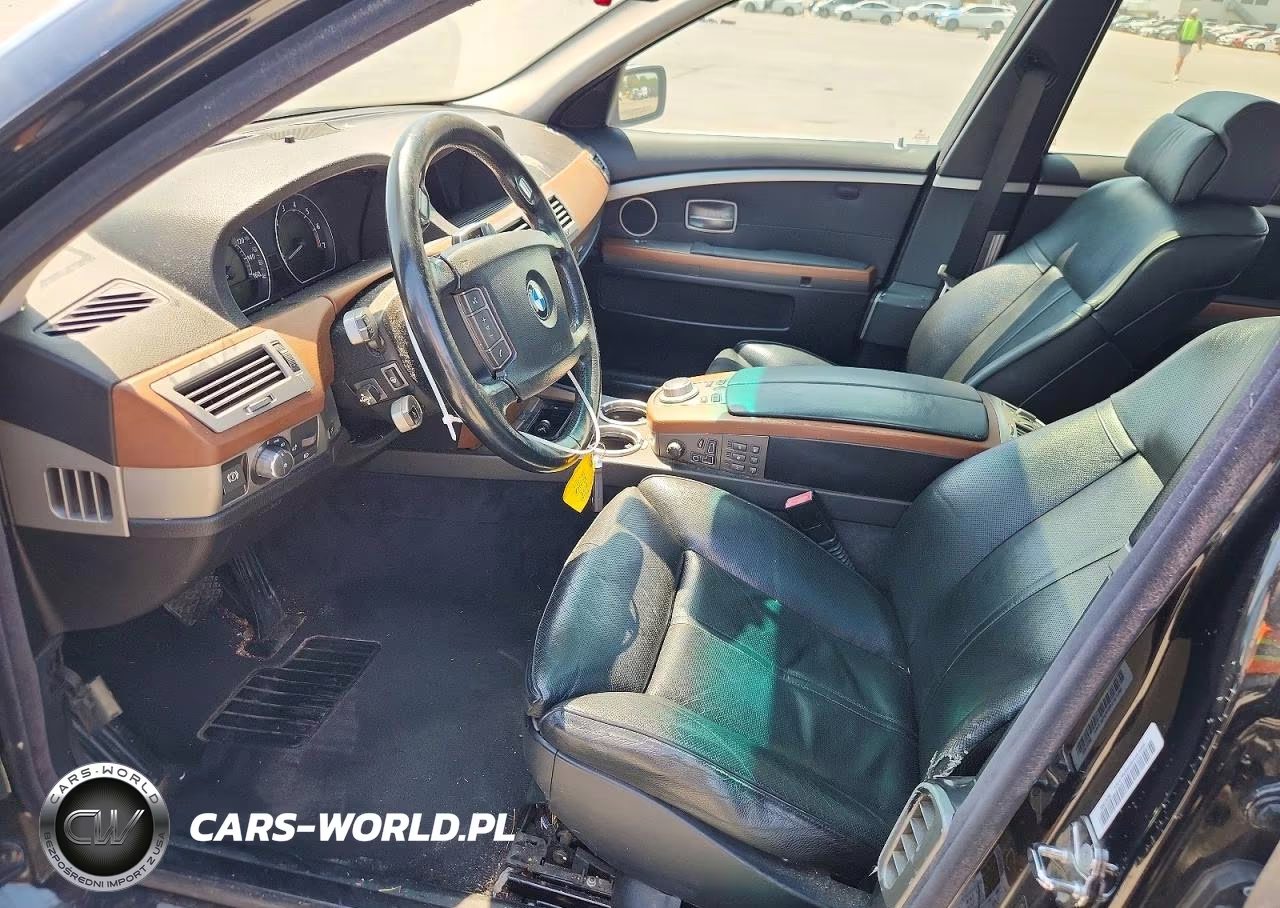 2006 BMW 750 Li VIN:WBAHN835X6DT26705 - 7