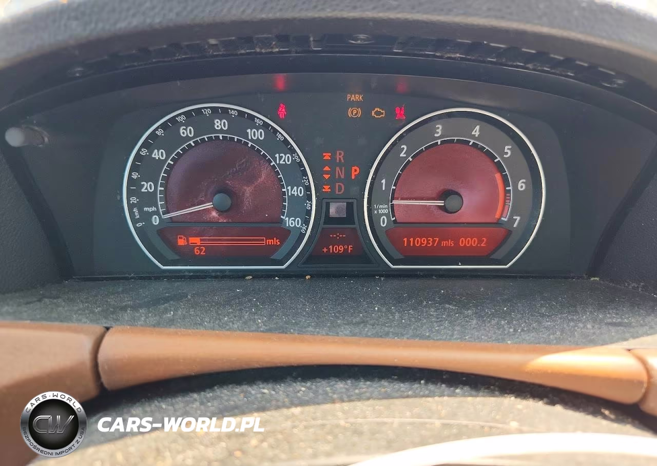 2006 BMW 750 Li VIN:WBAHN835X6DT26705 - 9