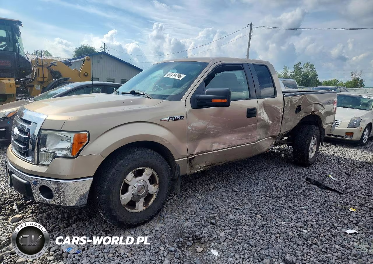 2011 Ford F150 Super Cab – zdjęcie 1 z 12